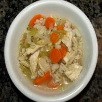 Chicken Barley Soup image
