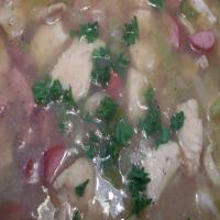 Chicken, White Bean and Sausage Cassoulet image