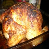 Mexican Style Lime and Cilantro Whole Chicken (Slow Cooker)_image