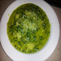 Indian Creamed Spinach - Palak Not Paneer image