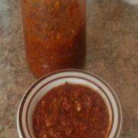 spicy mexican marinade sauce_image
