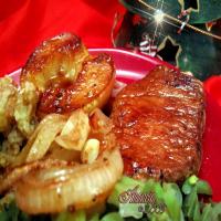 Pork Chops With Sage and Sweetened Apples_image