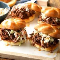 Bistro Beef Barbecue Sandwiches image