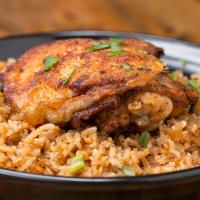 Paprika Chicken & Rice Bake Recipe by Tasty_image