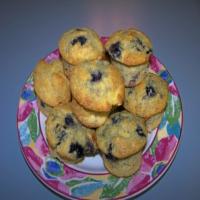 Apple-Blueberry Corn Muffins image