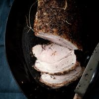 Fennel-Rubbed Pork Roast image