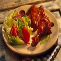Oven-Barbecued Chicken image