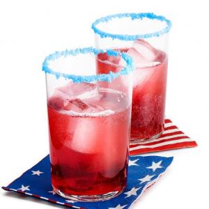 Red-White-and-Blue Cocktails image