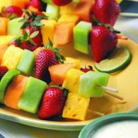 Fresh Fruit Kabobs & Poppy Seed Dip Recipe - (4.3/5)_image