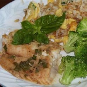 Broiled Sweet and Tangy Tilapia_image