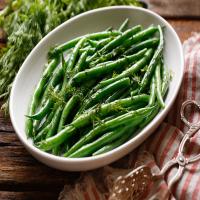 Green Beans With Dill_image