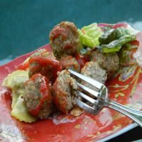 My Italian Turkey Meatballs image