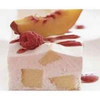 Frozen Peach Shortcake Squares_image