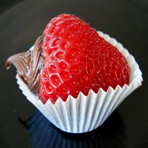 Strawberries and Nutella image