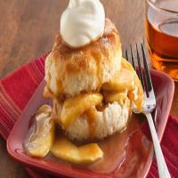 Caramel-Apple Shortcakes Recipe - (4.5/5) image