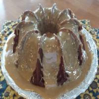 Brown Sugar Carmel Pound Cake_image
