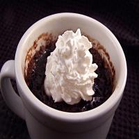 Light Coffee Mug Chocolate Cake_image
