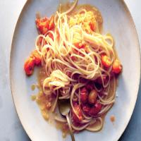 Spaghetti with Sun Gold Tomato Sauce_image
