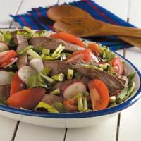 Grilled Flank Steak Salad_image