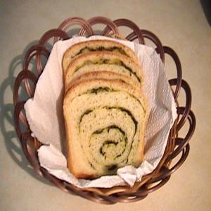 Spiral Herb Potato Bread (Bread Machine) image