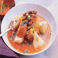 Fish Soup with Bread and Rouille_image