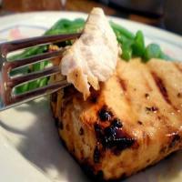 Baked Swordfish Steaks With Rosemary_image