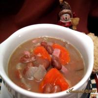 Hearty Tuscan Bean Soup image