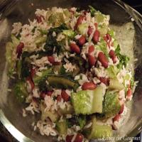 Sautéed Romaine with Beans and Rice Recipe - (4.1/5) image