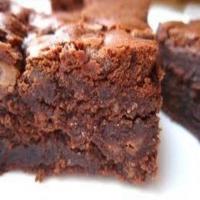 HEALTHY brownies!!_image