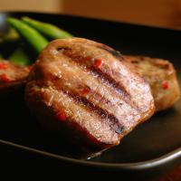 Grilled Pork Tenderloin Marinated in Spicy Soy Sauce_image