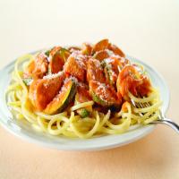 Creamy Tomato and Chicken Spaghetti_image