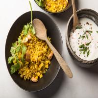 Spiced Basmati Rice and Sweet Corn Pilaf image