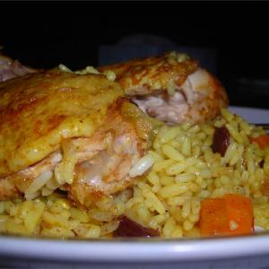Bombay Chicken and Rice_image
