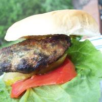 Goat Cheese and Spinach Turkey Burgers_image