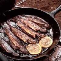 Panfried Trout with Lemon_image