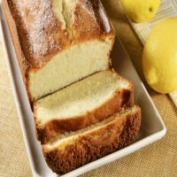 Sour Cream Lemon Pound Cake image