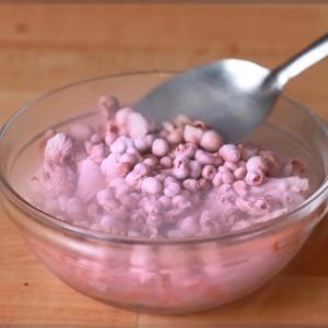 Strawberry Liquid Nitrogen Ice Cream Recipe by Tasty_image