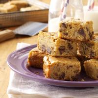 Chippy Blond Brownies image
