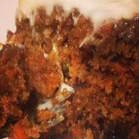 Buttermilk Carrot Cake with Buttermilk Glaze image