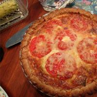 Leek and Cheese Quiche_image
