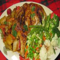 Roasted Moroccan Spiced Chicken_image