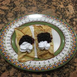 Mixed Berry Crepes image