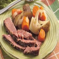 Slow-Cooked Corned Beef Dinner image
