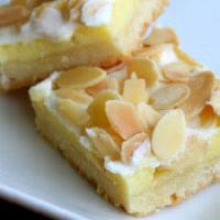 Cream Cheese Almond Bars Recipe - (4.5/5) image