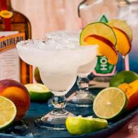 Easy Peach Margaritas Recipe_image