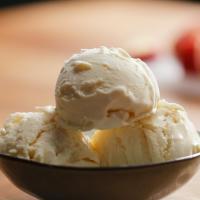 The Best Vegan Vanilla Ice Cream Recipe by Tasty_image