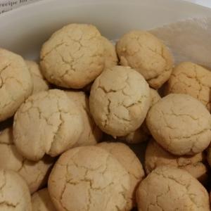 Portuguese Biscuit Cookies image