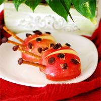 Apple Ladybug Treats image