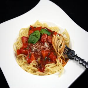 Simple Weeknight Spaghetti image
