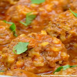 Mom's Porcupine Meatballs Recipe (With Video!)_image
